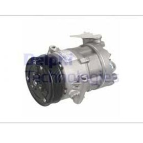 Resim VOTTO KLIMA KOMPRESORU FIAT EGEA 1.3 DIZEL 1.6 BENZINLI 15.20 EURO 6 DELPHI TSP0155992 