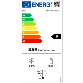Resim Regal Nfk 54031 Eıg Kı Buzdolabı 