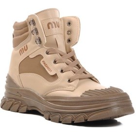 Resim Walkway Puppis Z Bej Kadın Bot Beyaz 