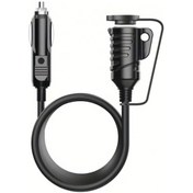 Resim Xuweiwei Tr-29 Araba Uzatma Kablosu 16awg 36m 12ft Erkekten Dişe Çıkış Led Işık Şarj Cihazları Lastik Pompaları İçin Kırmızı Siyah Çizgili Dayanıklı İzolasyon 