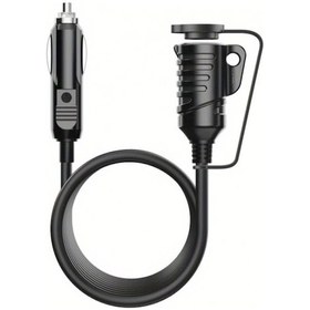 Resim Xuweiwei Tr-29 Araba Uzatma Kablosu 16awg 36m 12ft Erkekten Dişe Çıkış Led Işık Şarj Cihazları Lastik Pompaları İçin Kırmızı Siyah Çizgili Dayanıklı İzolasyon 