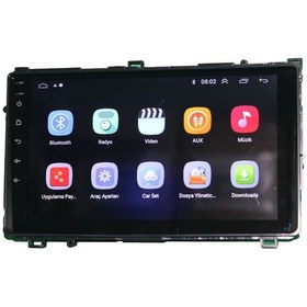 Resim Toyota Corolla / Auris New 2017-2019 9 inç 4-64 GB PRO Android Carplay Multimedya 