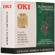 Resim Oki Microline Ml-183 Yazıcı Şeridi 01108002 