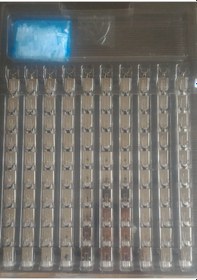 Resim Rj45 Cat7 Cat6A Konnektör 100 Adet 