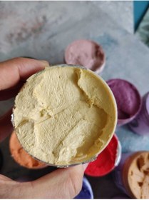 Resim Cadence Boya 1338 Dekoratif Rölyef Pasta (SCULPTURE PASTE)-1338 Açık Sarı-250ml-400gr 