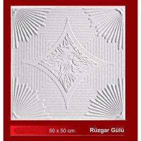 Resim Pakpiyer Tavan Kaplama Rüzgar Gülü Desen 20 Adet 5 M2 