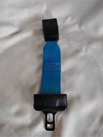 Resim Emniyet Kemer Uzatıcı Mavi Renk Kayış Çocuk Koltuğu Hamile Ve Şişmanlara Uygundur 1 Adet 