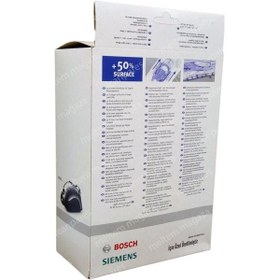 Resim Bosch Uyumlu Bgs 41430 Süpürge Toz Torbası 4 Adet 