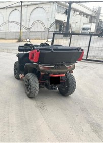 Resim Genel Markalar Segway 570 Atv Çantası 180 Litre Arka+80 Litre Ön+2 Adet Benzin Bidonu Kırmızı 