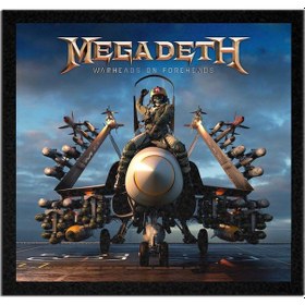 Resim Beam Dijital Megadeth Warheads On Foreheads Albüm Arma Peç Patch Yama Çok Renkli 