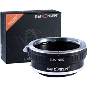 Resim K&F CONCEPT Canon - Sony E Manuel Adaptör 