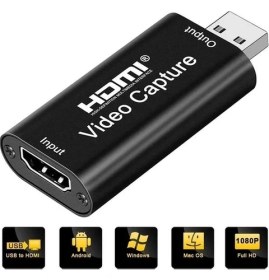 Resim 4K Full Hd 1080P HDMI USB Video Oyun Ses Ders Görüntü Yakalama Capture Canlı Yayın Kartı 
