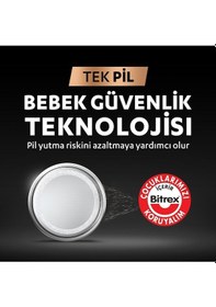 Resim Duracell DL/CR 2032 3V Lityum Düğme Pil 8’li 