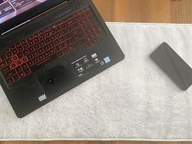 Resim Mikrofiber Dekoratif Mouse Pad, 7mm Kalınlık, Kaygansız Taban, Leke Tutmaz, Su Geçirmez, Ofis Aksesuarı (gri, 40x80cm) 