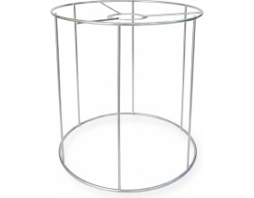 Resim Hobilen Silindir Avize Iskeleti Metal - 20 cm - E27 Duy Uyumlu 