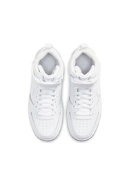 Resim Nike Court Borough Mid 2 (gs) Beyaz 