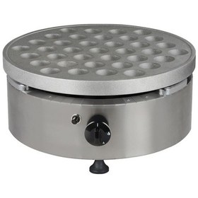 Resim Pnk11.n.11 Tekli Teflonlu 37 Bölmeli Krep Makinesi, Doğalgazlı 