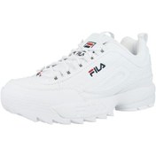 Resim Fila Dısruptor Erkek Spor Sneaker Ayakkabı Beyaz 1010262 Beyaz 
