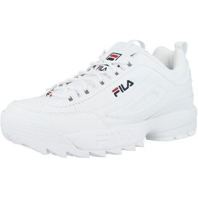 Resim Fila Dısruptor Erkek Spor Sneaker Ayakkabı Beyaz 1010262 Beyaz 