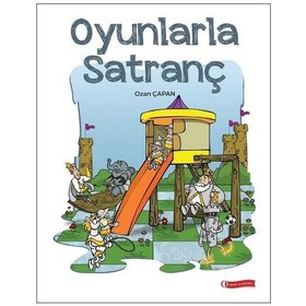 Resim Oyunlarla Satranç - Ozan Çapan - ODTÜ Yayıncılık 