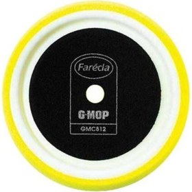 Resim 3M Farecla G-mop Gmc 812 Sarı Cırtlı Polisaj Pasta Süngeri 8'' 