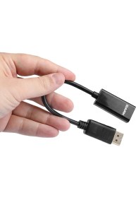 Resim Dark Display Port to Dişi HDMI, 20 cm, 4K Ultra HD, Altın Uçlu Dönüştürücü (DK-HD-ADPXHDMIV2) 