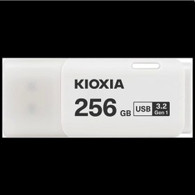 Resim Kıoxıa U301w 256gb Usb 3.2 Gen1 Transmemory Flash Disk Beyaz 