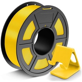 Resim Hyper Pla Filament Sarı 1 Kg 1.75 Mm 3d Yazıcılar İçin Flement Fılement Flament 