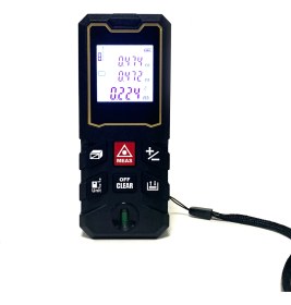 Resim Rolwal 80 Metre Lazer Metre 