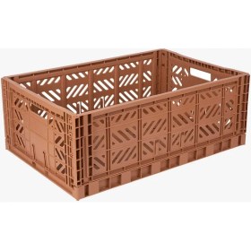Resim Aykasa 604022 Maxibox Tan Katlanabilir Kasa 