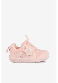 Resim Vicco Monny Baskılı Kız Bebek Pudra Sneaker 