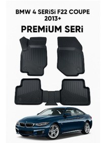 Resim Bmw 4 Serisi F32 Coupe 2013+ 3d Havuzlu Oto Paspas, 