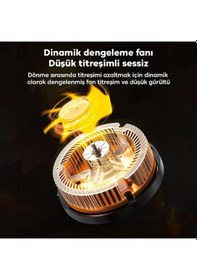 Resim Memo Cx07 Manyetik/arka-klips Cep Telefon Soğutma Fanı Radyatör Soğutucu- 5775 