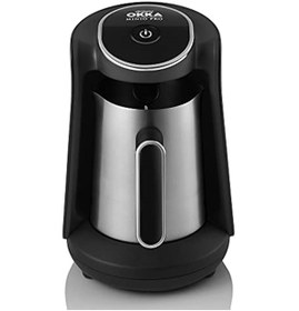 Resim Arzum Ok0010-k Okka Minio Pro Türk Kahvesi Makinesi, Krom 