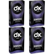 Resim Okey 4 Kutu Okey Prezervatif Sımsıkı | Daha Etkili Kavramalı 10 Adet Prezervatif 