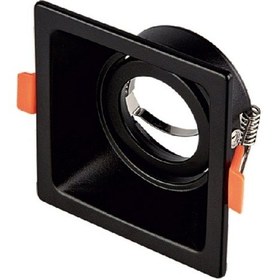 Resim Ct-5004 Cata Puma Kare Spot Siyah Kasa 