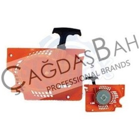Resim 4500 / 5200 Motorlu Testere Starter Kapağı Komple Çift Yaylı 