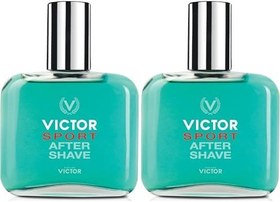 Resim Victor Sport After Shave 100 ml Losyon (2 paketi) 
