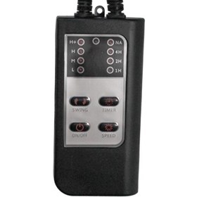 Resim Baleno WF 30 BRC Uzaktan Kumandalı Ayaklı Vantilatör 