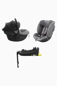 Resim Kinderkraft Endura Safe 3 in1 Modüler Oto Koltuğu Seti 40 150 CM 
