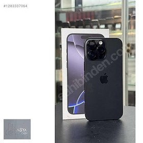 Resim Apple iPhone 16 Pro Max İkinci El TR | 256 GB | Siyah 