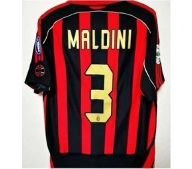 Resim A.c M.i.l.a.n 2006/07 Paolo Maldini Özel Nostalji FORMASI2333 