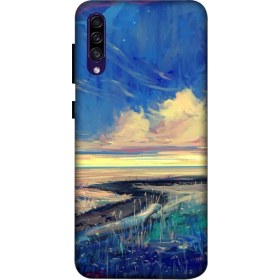 Resim Zipax Samsung Galaxy A30S Kılıf Baskılı Desenli Silikon Kılıf A++-7056 