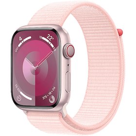 Resim Apple Watch Series 9 GPS + Cellular 45mm Alüminyum Kasa Akıllı Saat | TR Garanti 