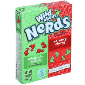 Resim Nerds Watermelon & Wild Cherry 46,7g 