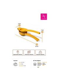 Resim Primanova Limon Sıkacağı - Sarı Sarı 