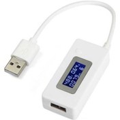 Resim Usb Voltmetre-Ampermetre Ve Watt Hesaplayıcı 