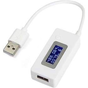 Resim Usb Voltmetre-Ampermetre Ve Watt Hesaplayıcı 