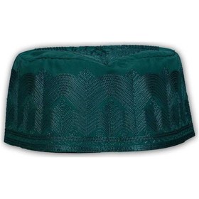 Resim Kumaş Takke Özel Seri (Koyu Yeşil, 58 Numara) Yeşil 