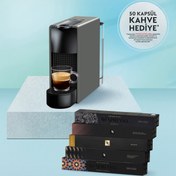 Resim Essenza Mini C30 Kapsüllü Siyah Kahve Makinesi Nespresso